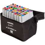 Скетчмаркеры deVENTE двусторонние 60 шт.