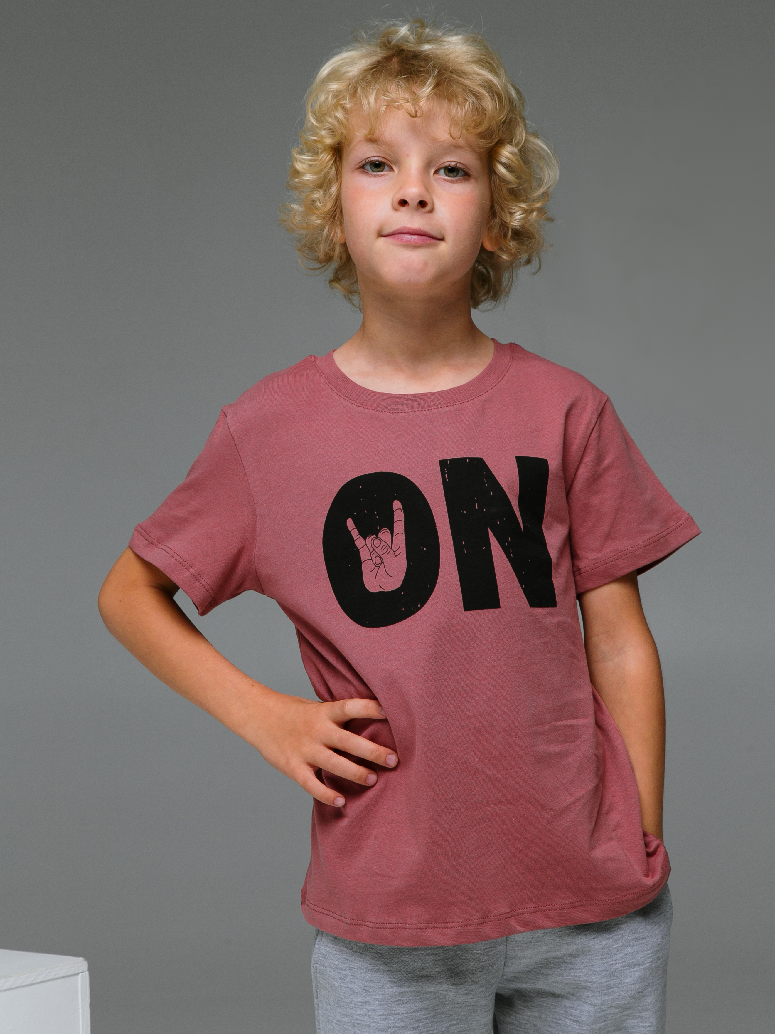 Футболка Ohana kids 33108 - фото 1