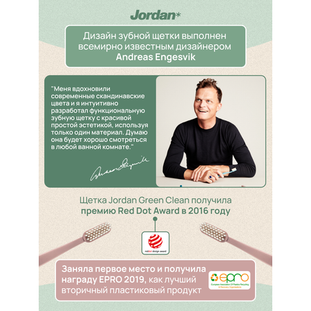 Зубная щетка классическая Jordan