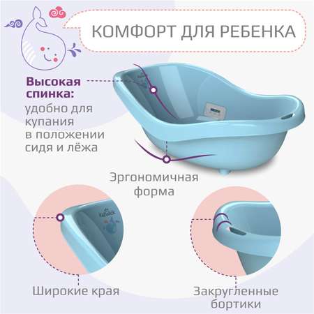 Ванночка KidWick Дони голубой