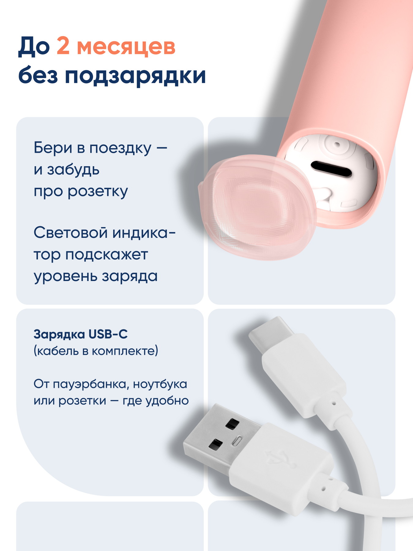 Зубная щетка электрическая CS MEDICA - фото 13