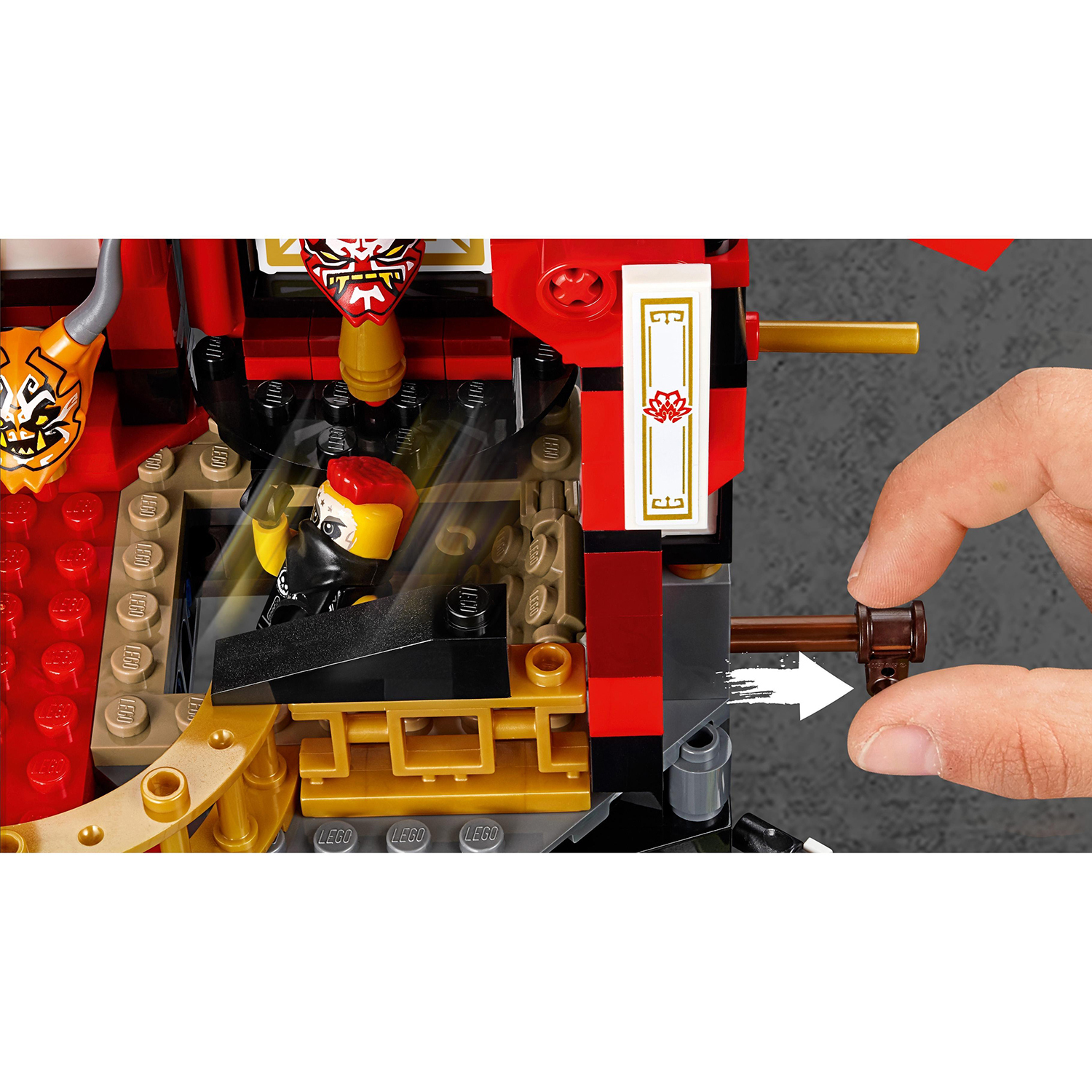 Конструктор LEGO NINJAGO блочный - фото 6
