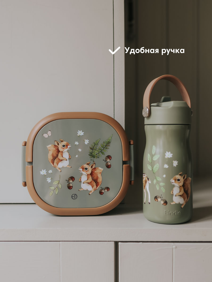 Термобутылка детская Elodie Chipmunk Darling - фото 4