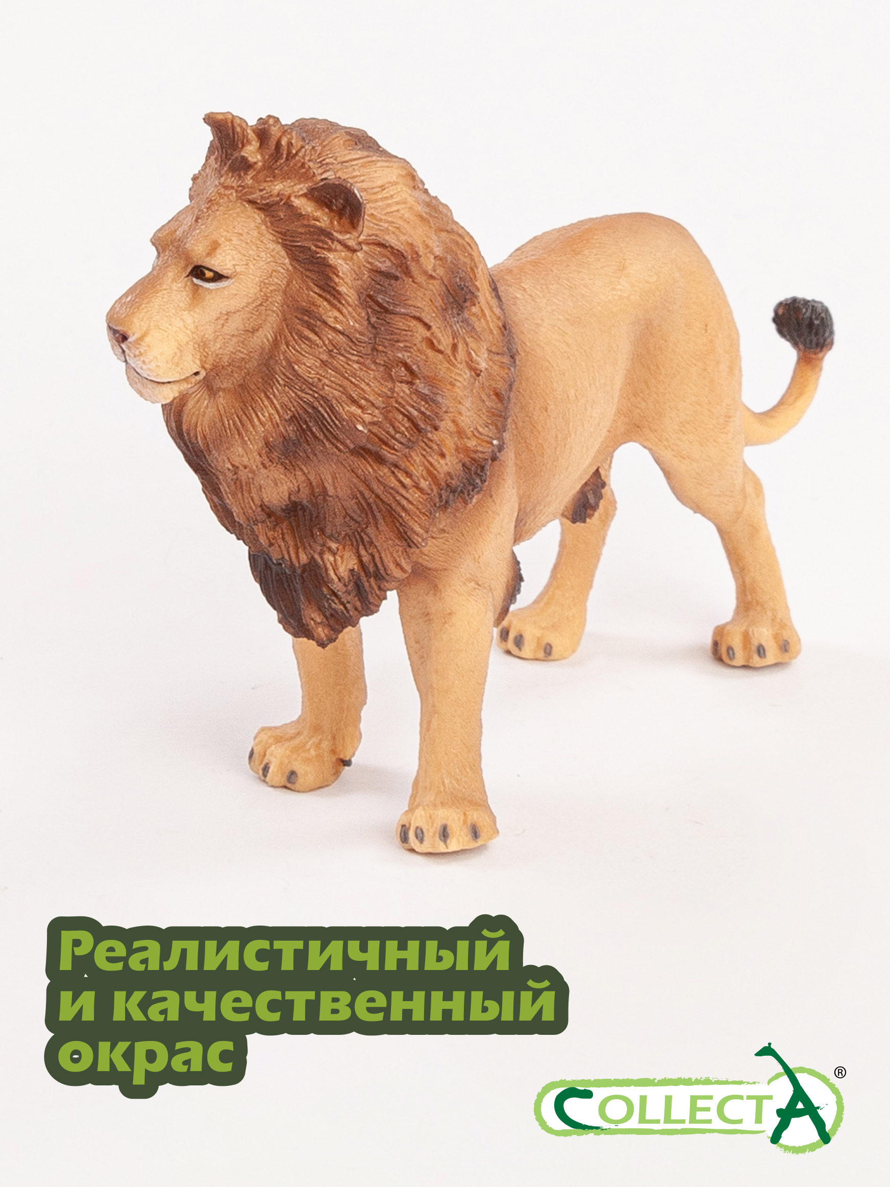 Фигурка Collecta Лев африканский - фото 4
