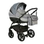 Коляска 2в1 Indigo Indigo (07) черный