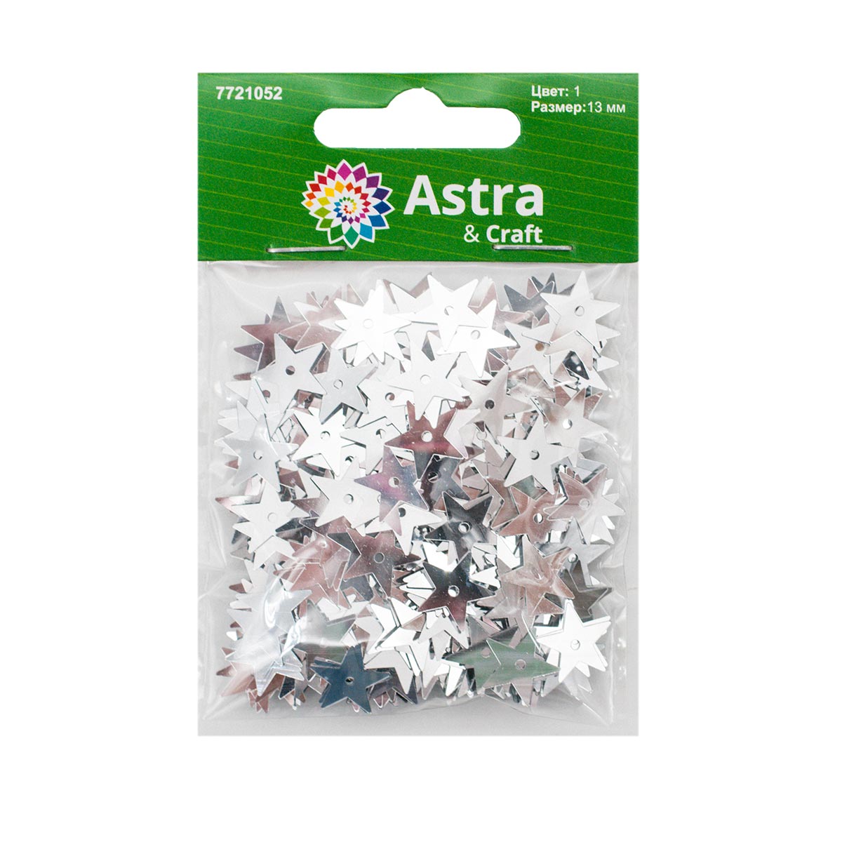 Набор для творчества Astra Craft бисер Пайетки - фото 4