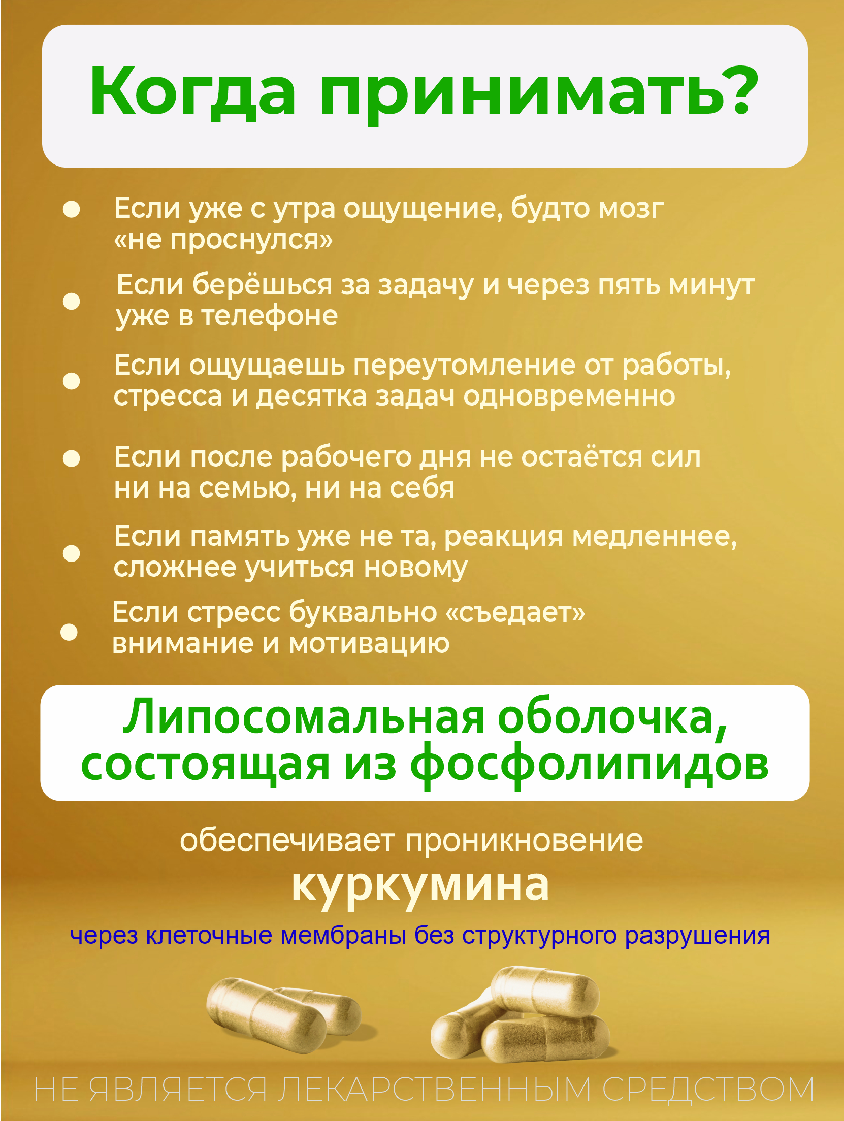 БАД для головного мозга Алтайские традиции Витамины для памяти и мозга - фото 2