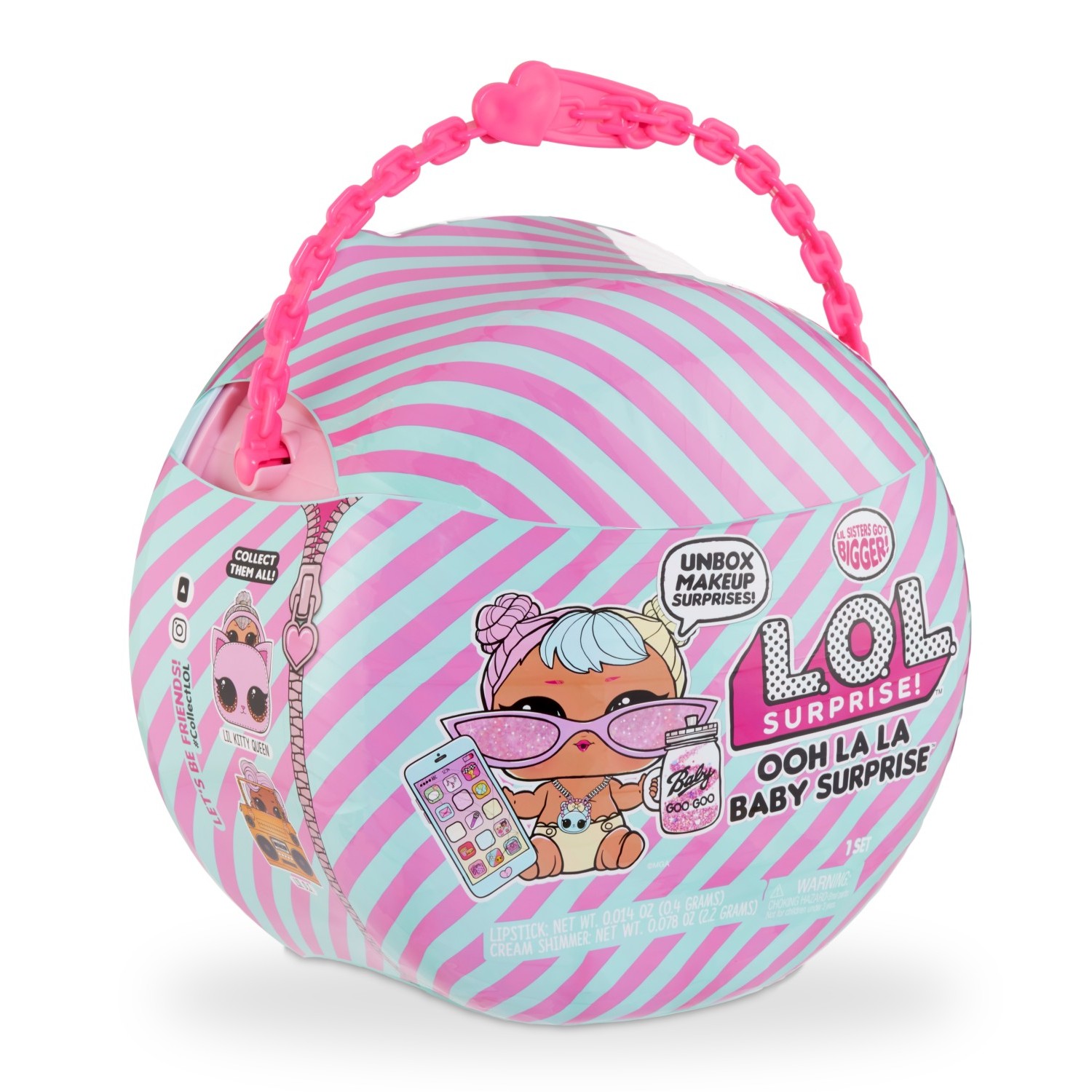 Кукла мини L.O.L. Surprise! 562498E7C - фото 3