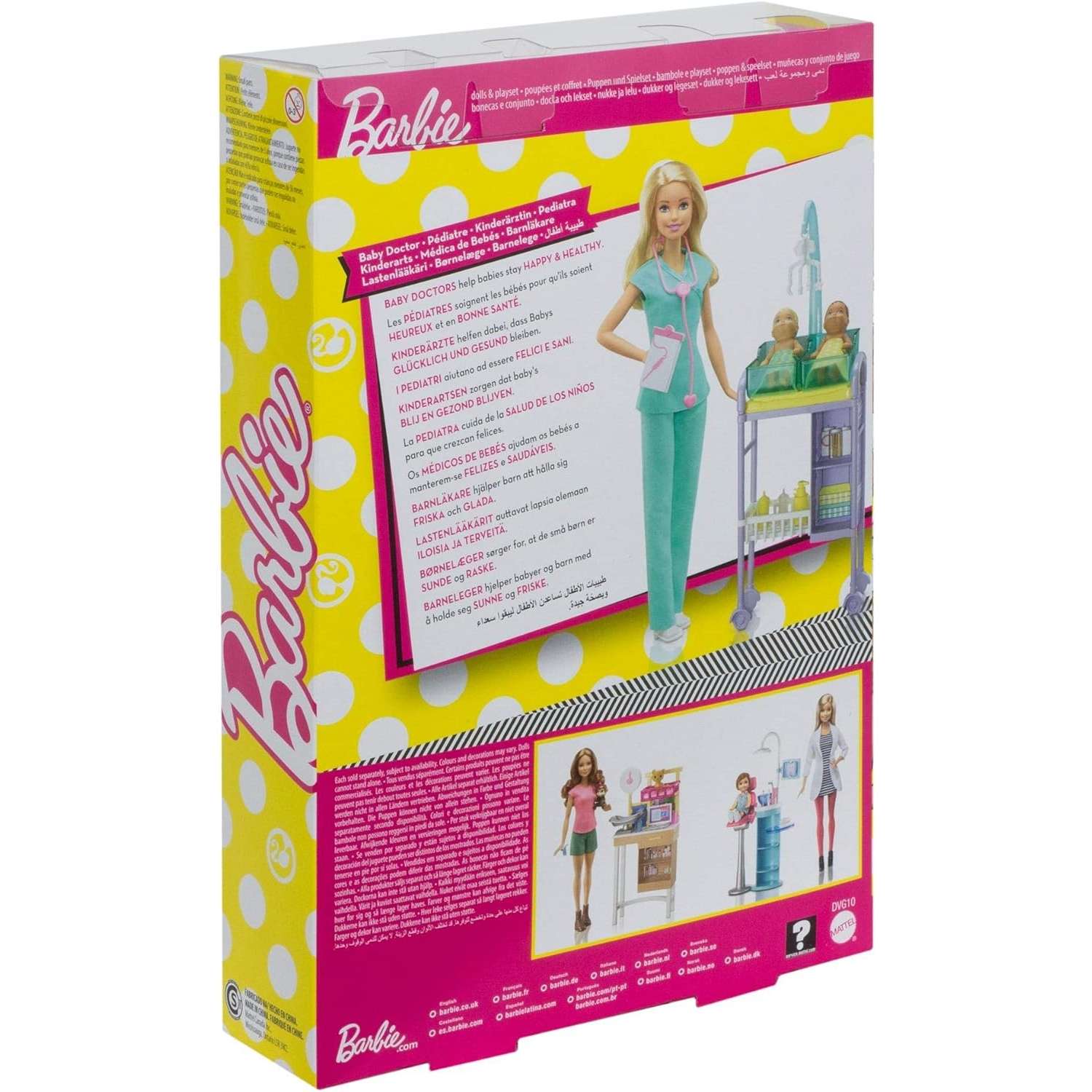 Кукла модельная Barbie Педиатр GKH23 - фото 7