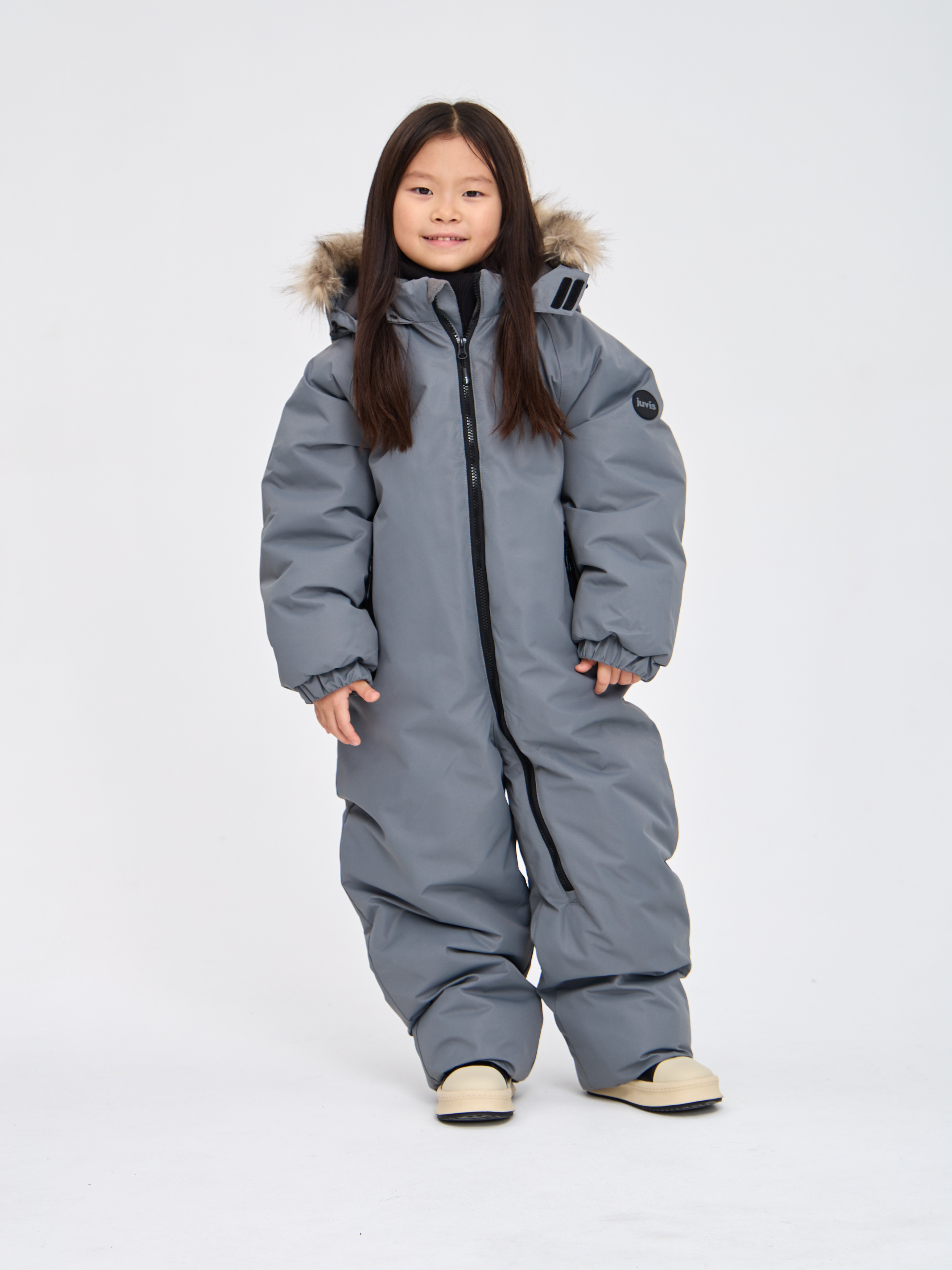 Комбинезон Лапушка 7037 серый - фото 35