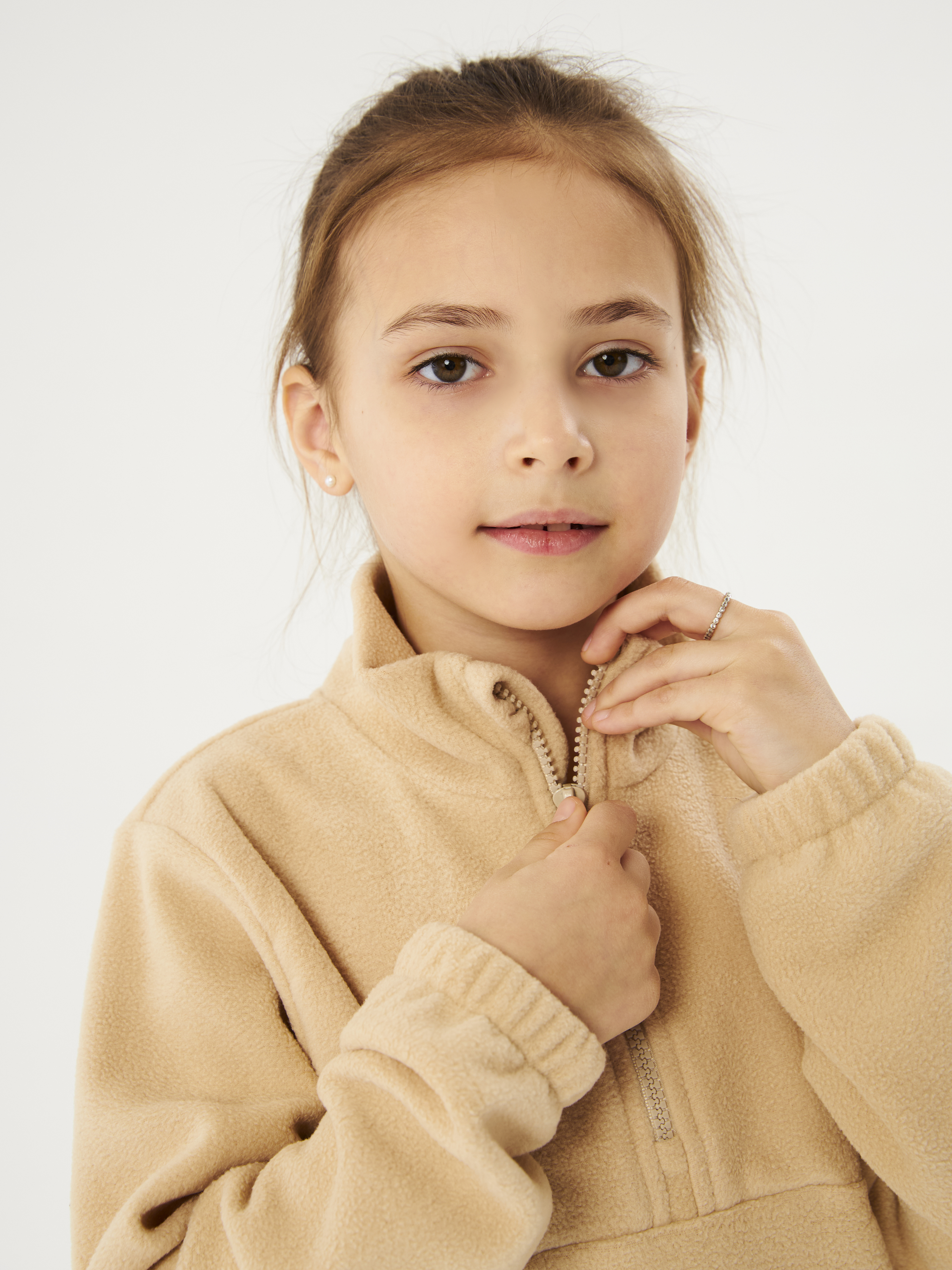 Костюм спортивный Осьминожка Ф-18432/бежевый - фото 7