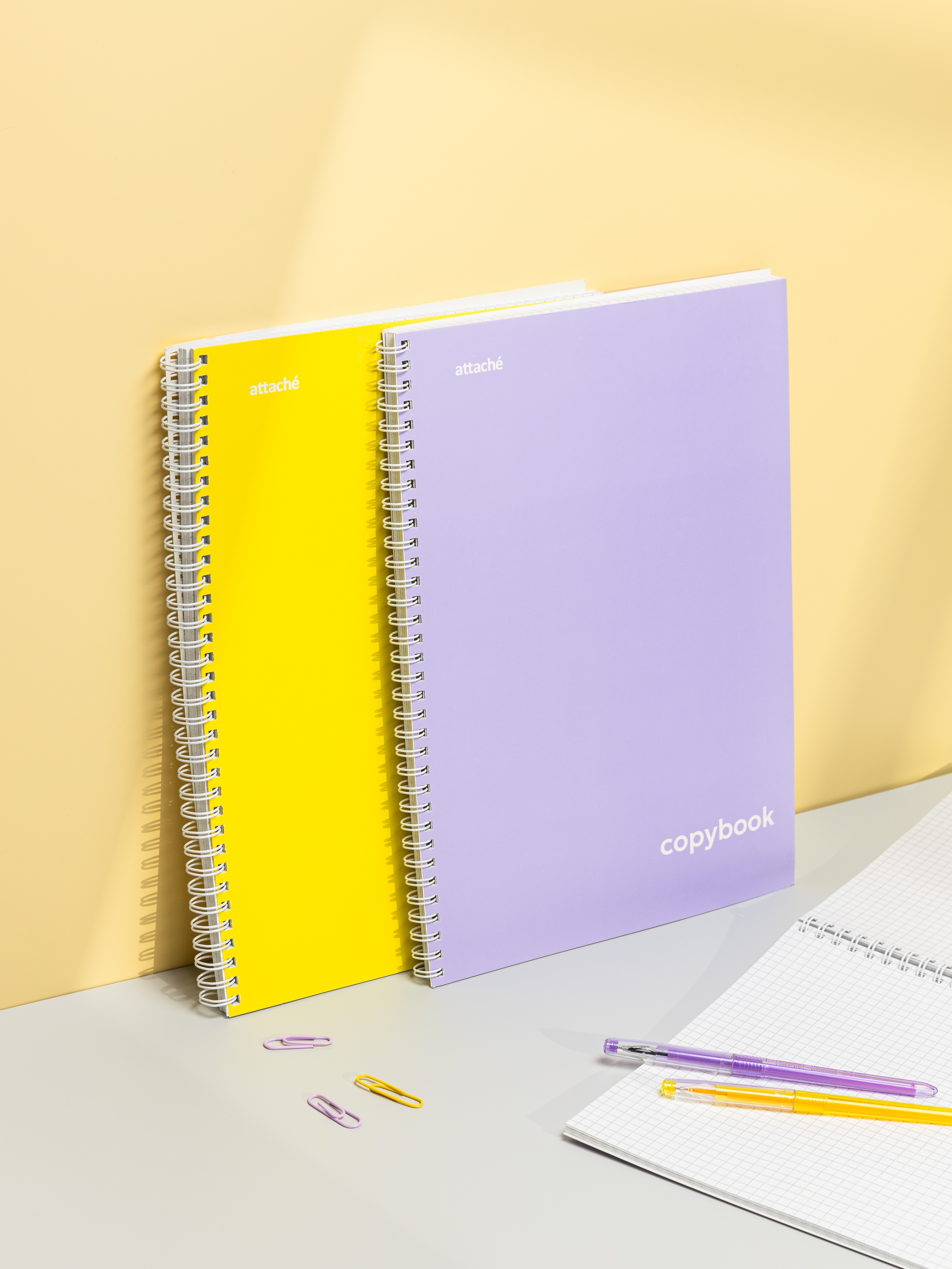 Тетрадь Attache клетка 96 лист. - фото 10