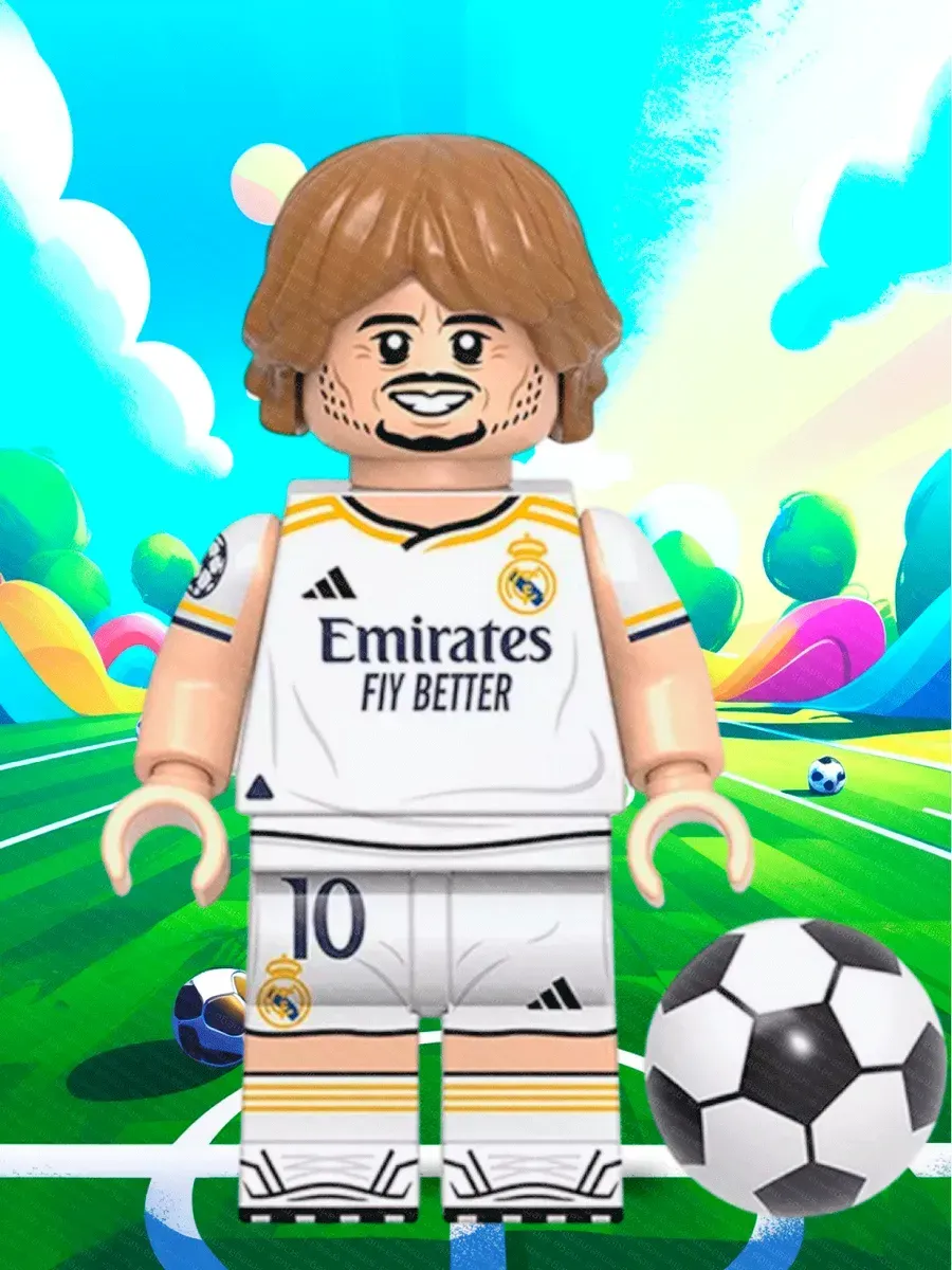 Игровой набор ТОТОША фигурки Футболисты лего 12шт - фото 9