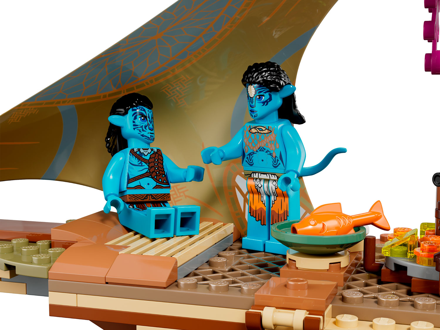 Конструктор LEGO Avatar Дом Риф Меткайна - фото 6