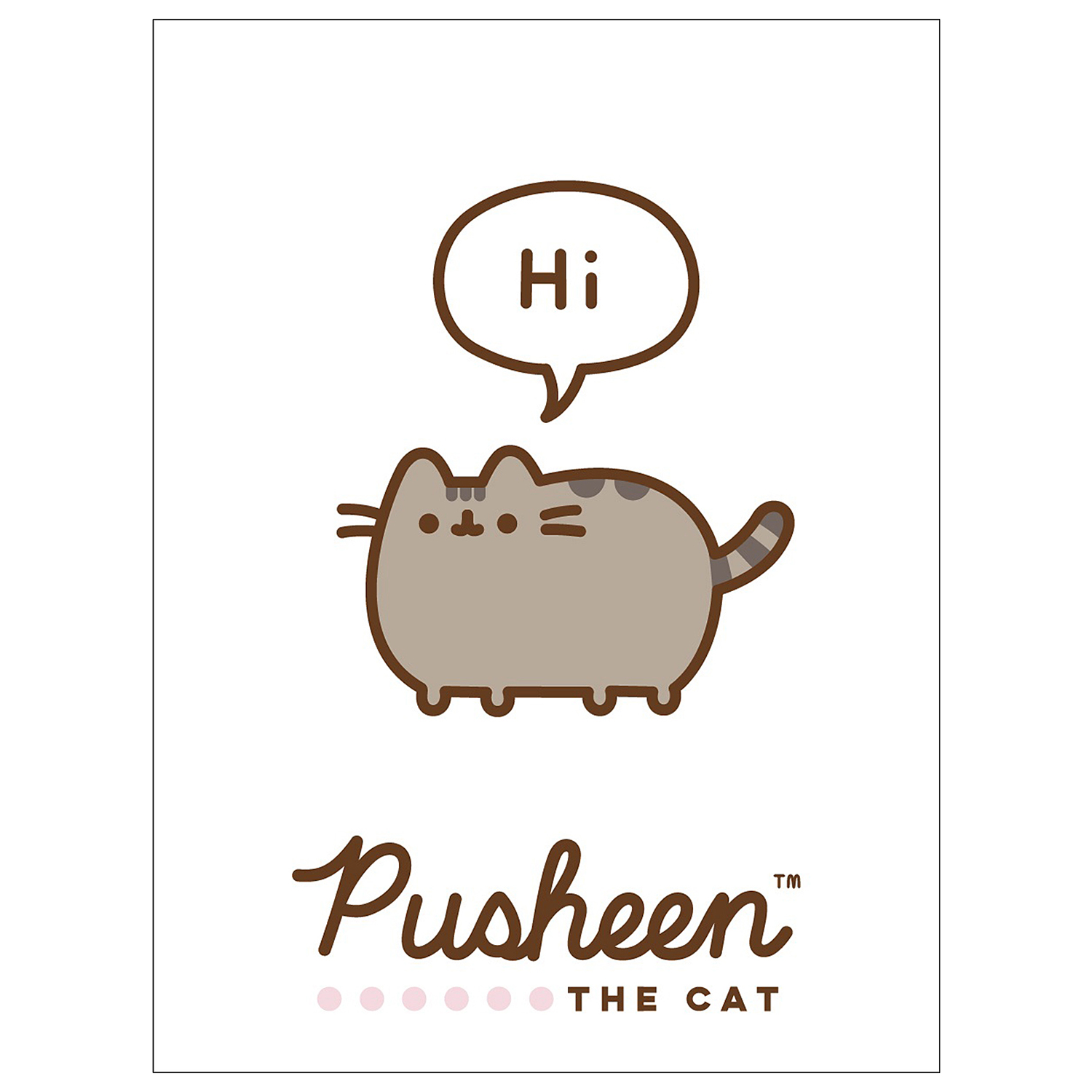 Блокнот Pusheen 40 лист. в ассортименте - фото 2
