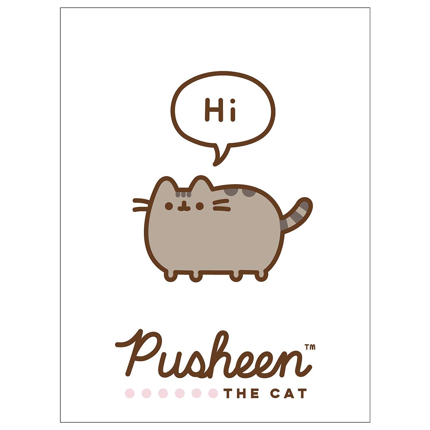 Блокнот Pusheen 40 лист. в ассортименте - фото 2