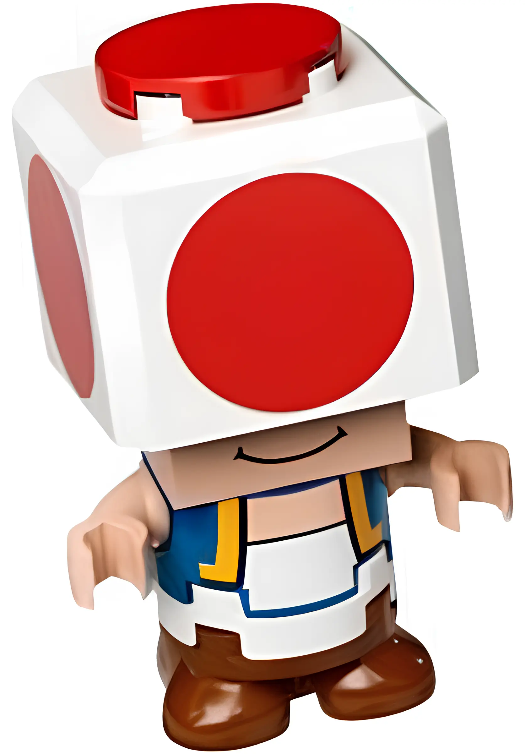 Фигурка LEGO Toad Happy - фото 1