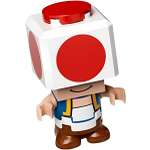 Фигурка LEGO Toad Happy