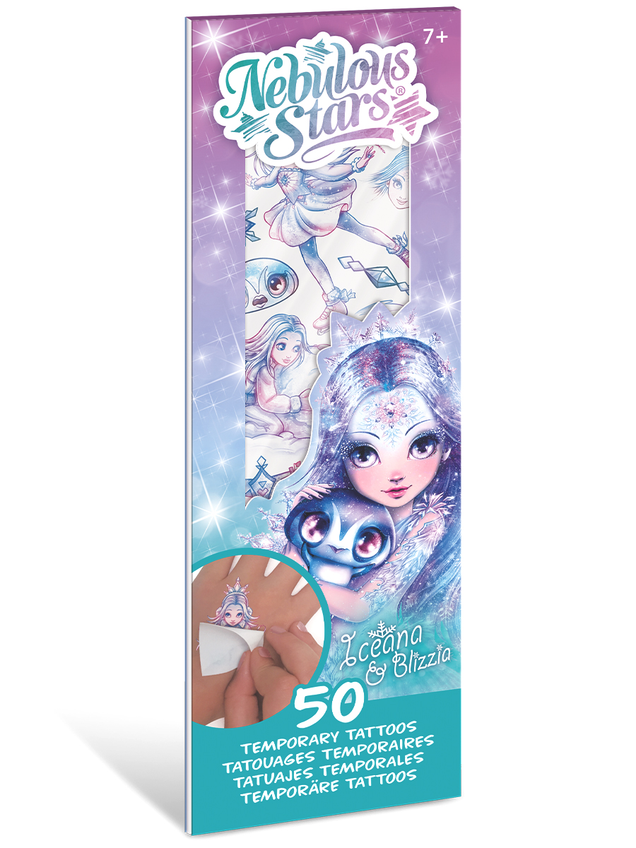 Временные татуировки Nebulous Stars Айсиана и Блицция - фото 5