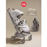 Коляска прогулочная Happy Baby Neez серый