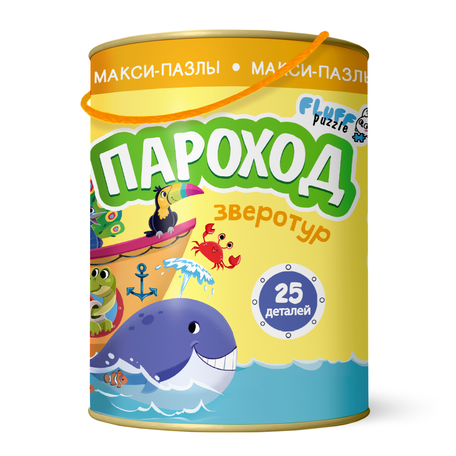 Пазл ГЕОДОМ - фото 1