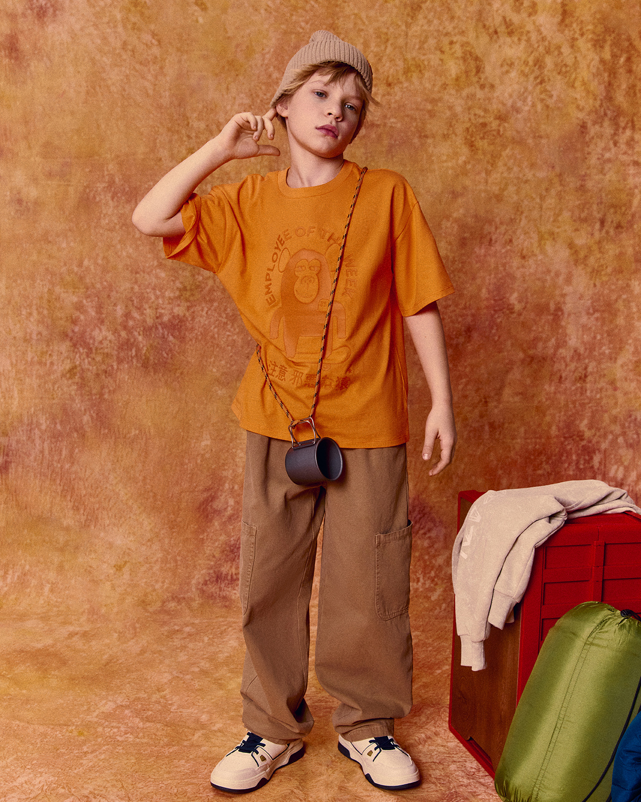 Брюки Futurino Fashion S26FF-1BW31tb-L2 - фото 6