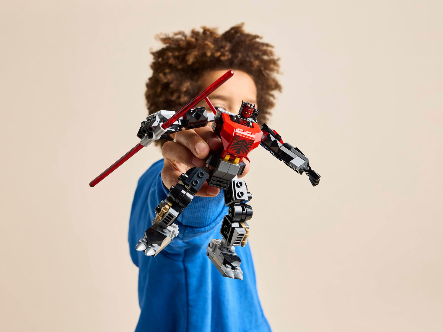 Конструктор LEGO Star Wars Робот Дарта Мола 143 дет. - фото 8