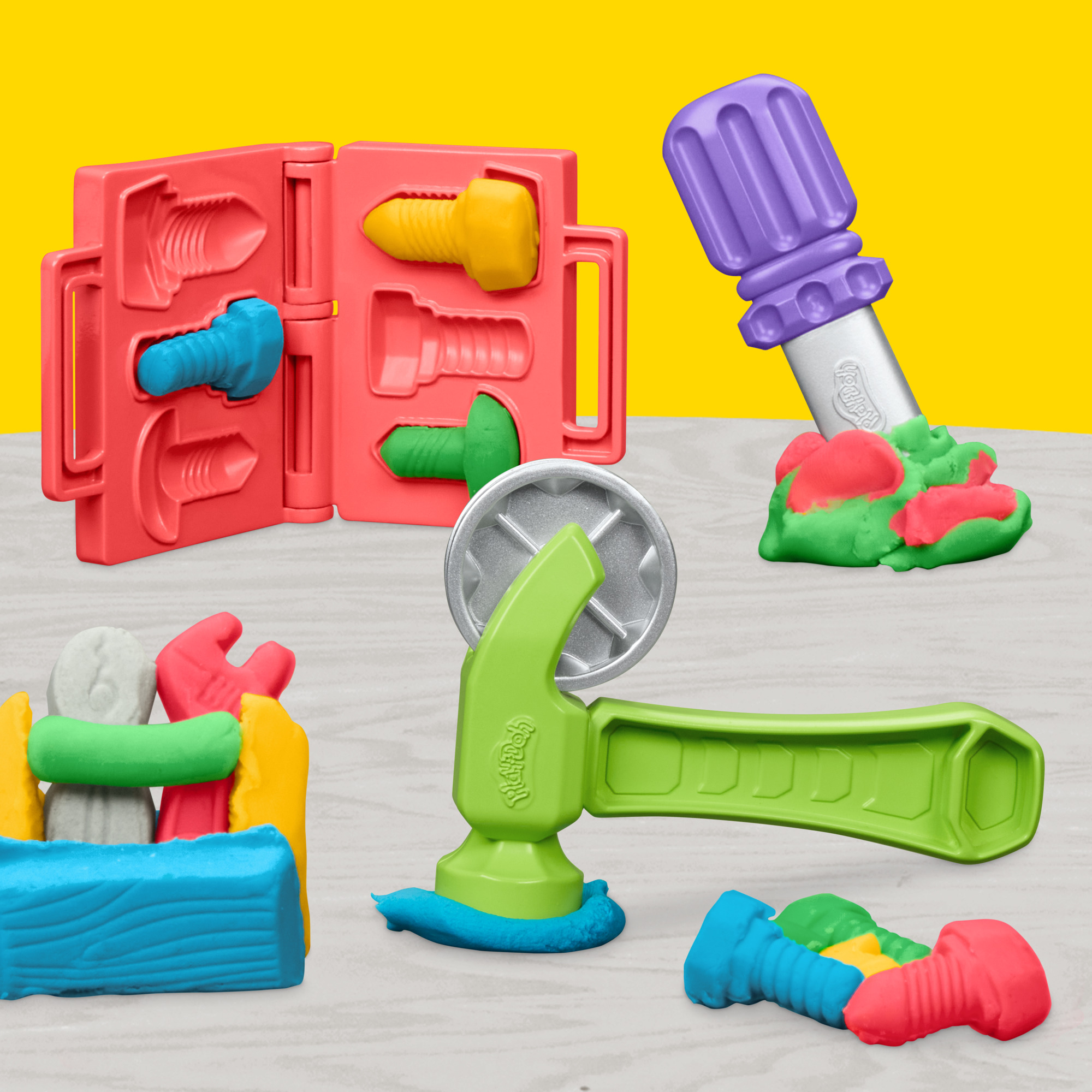 Масса для лепки Hasbro Play-Doh Мастерская - фото 13