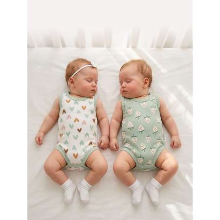 Боди-майка 2 шт Эскимо