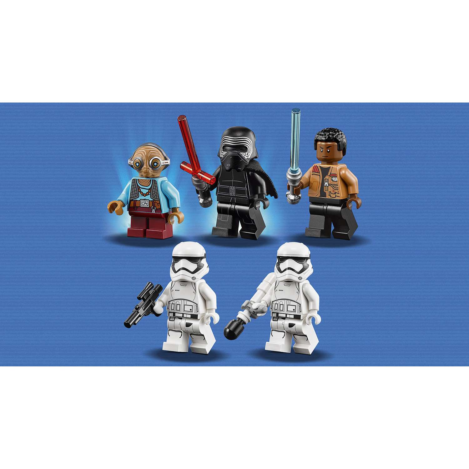 Конструктор LEGO Star Wars Битва на планете Такодана блочный - фото 6