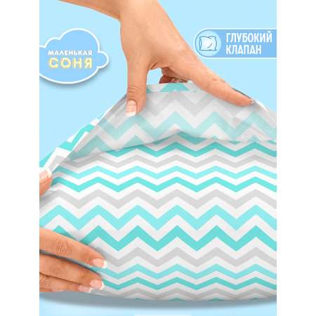 Наволочка Маленькая соня 60 x 40 см 1 шт.
