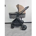 Коляска трансформер JOVOLA Folk 2в1 темно-бежевый