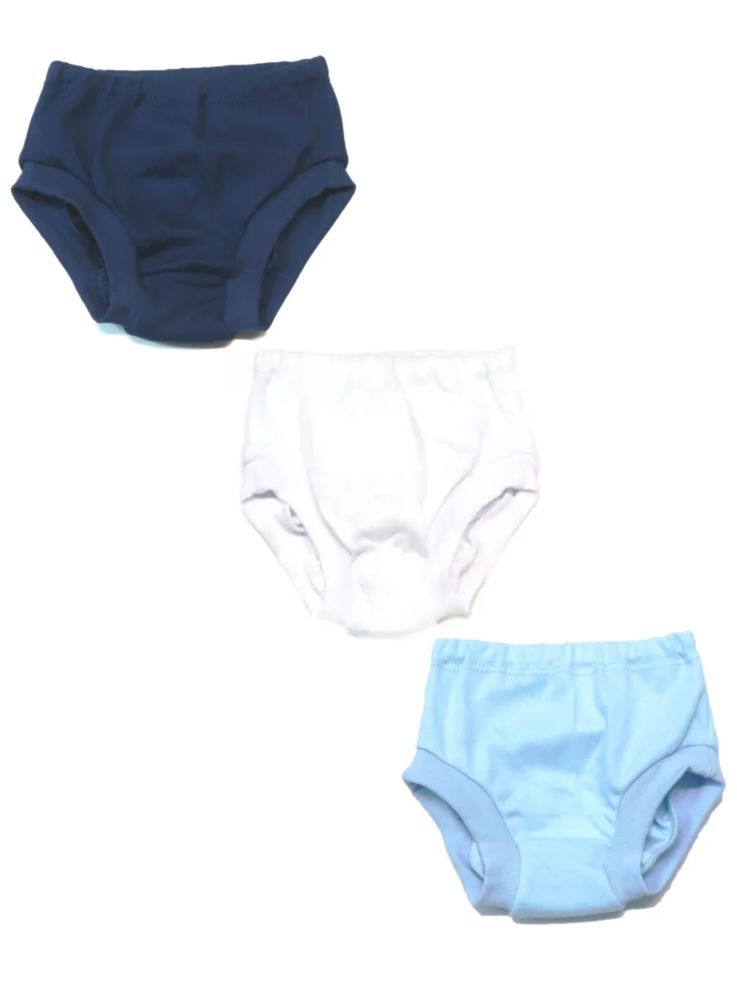 Трусы 3 шт Рекантино 3п224-20/Темно-синий - фото 1