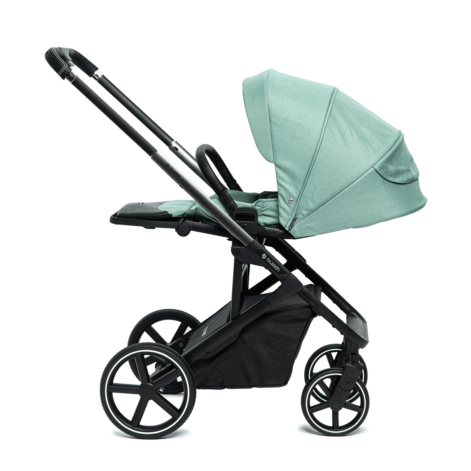 Коляска 2в1 Olsson Dream Mint - фото 33