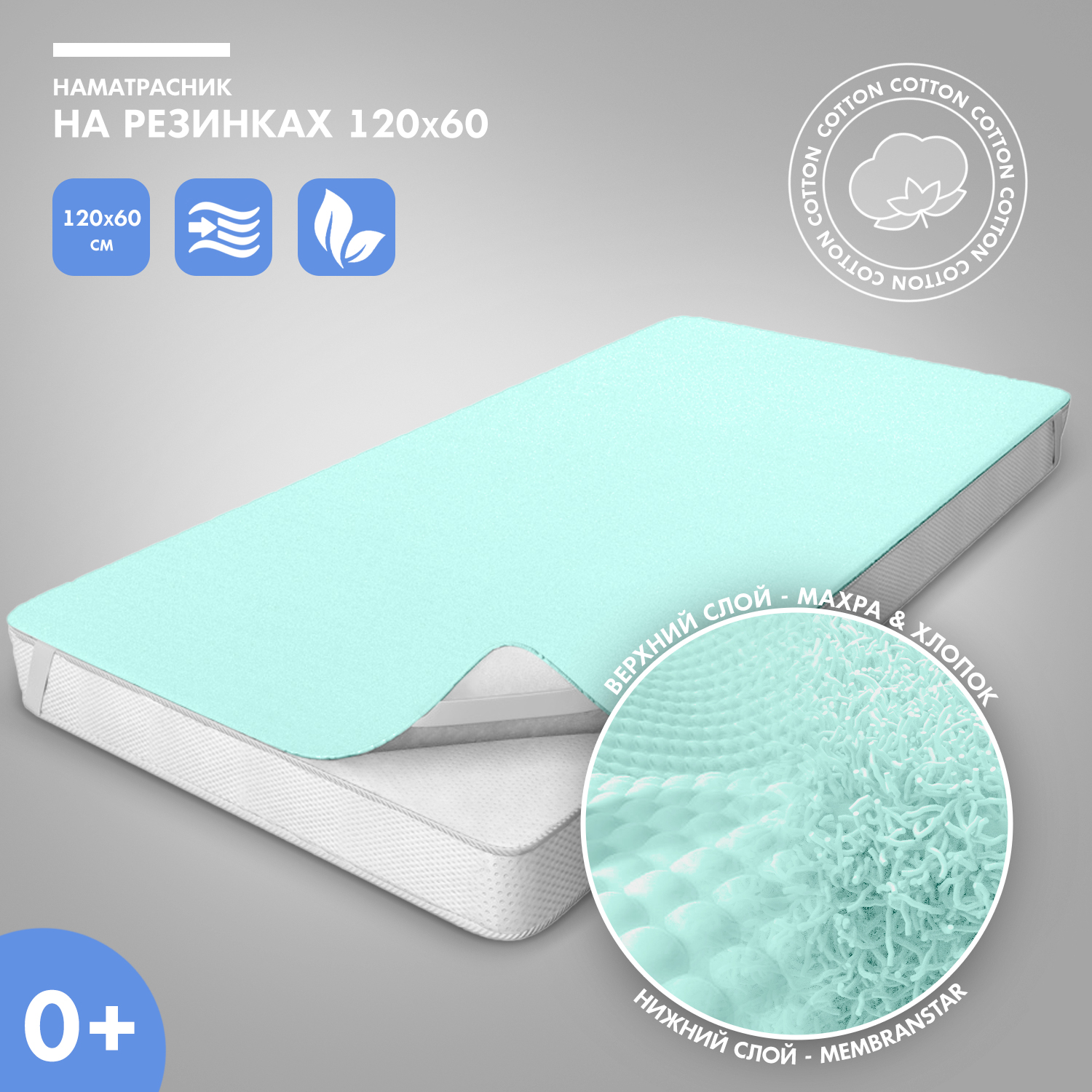 Матрас Nuovita 120х60 - фото 2