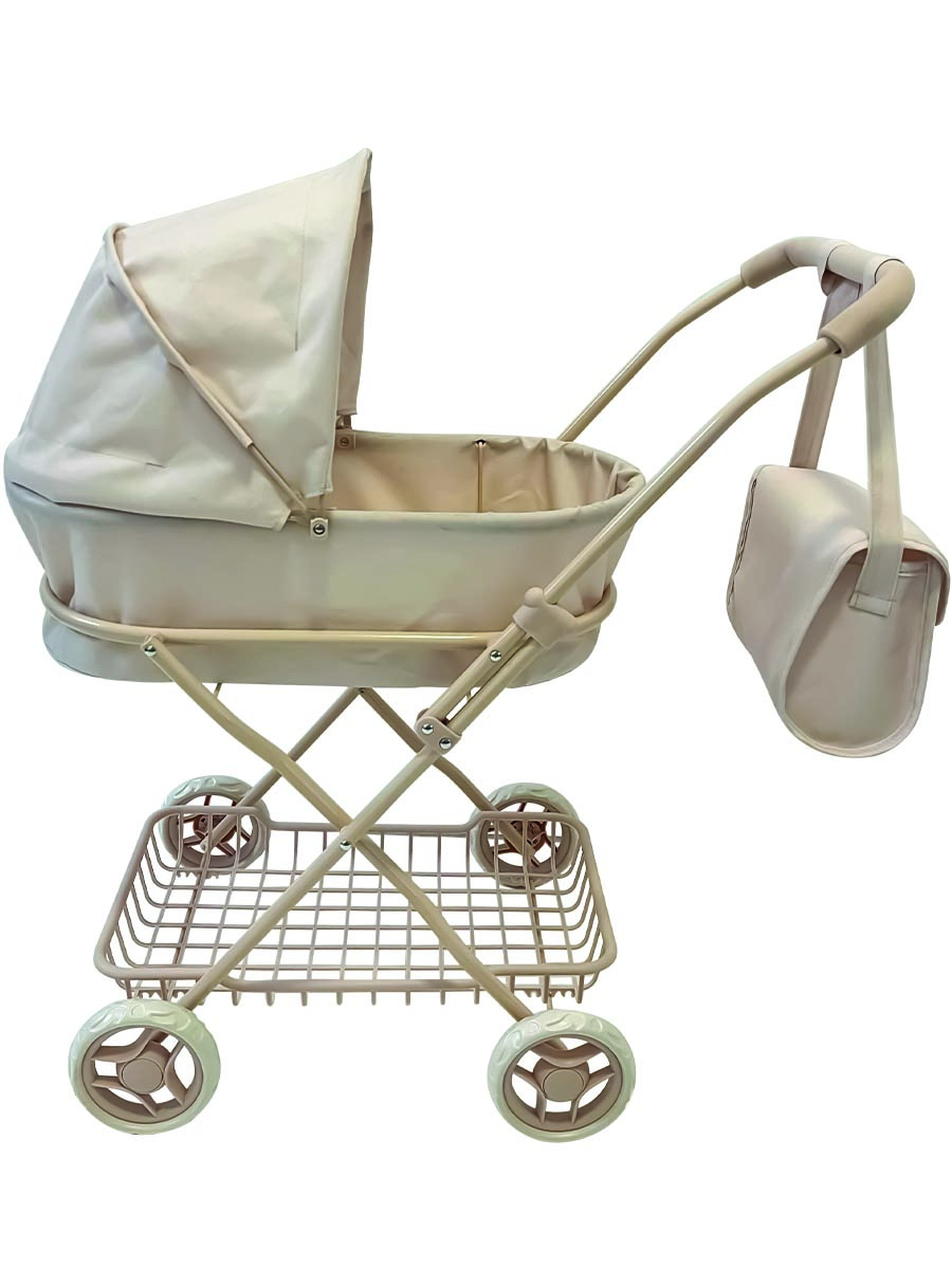 Коляска-люлька для кукол Рыжий кот 9325-NB - фото 2