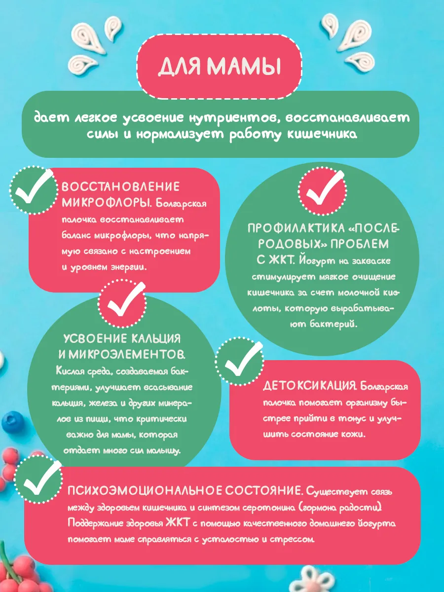Закваска Свой йогурт Йогурт - фото 4