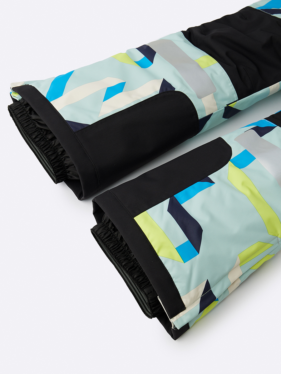 Брюки утепленные Lassie 73103321-8010 - фото 6