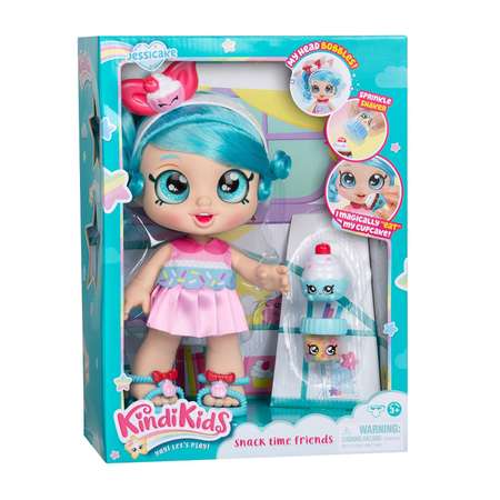 Кукла модельная KindiKids
