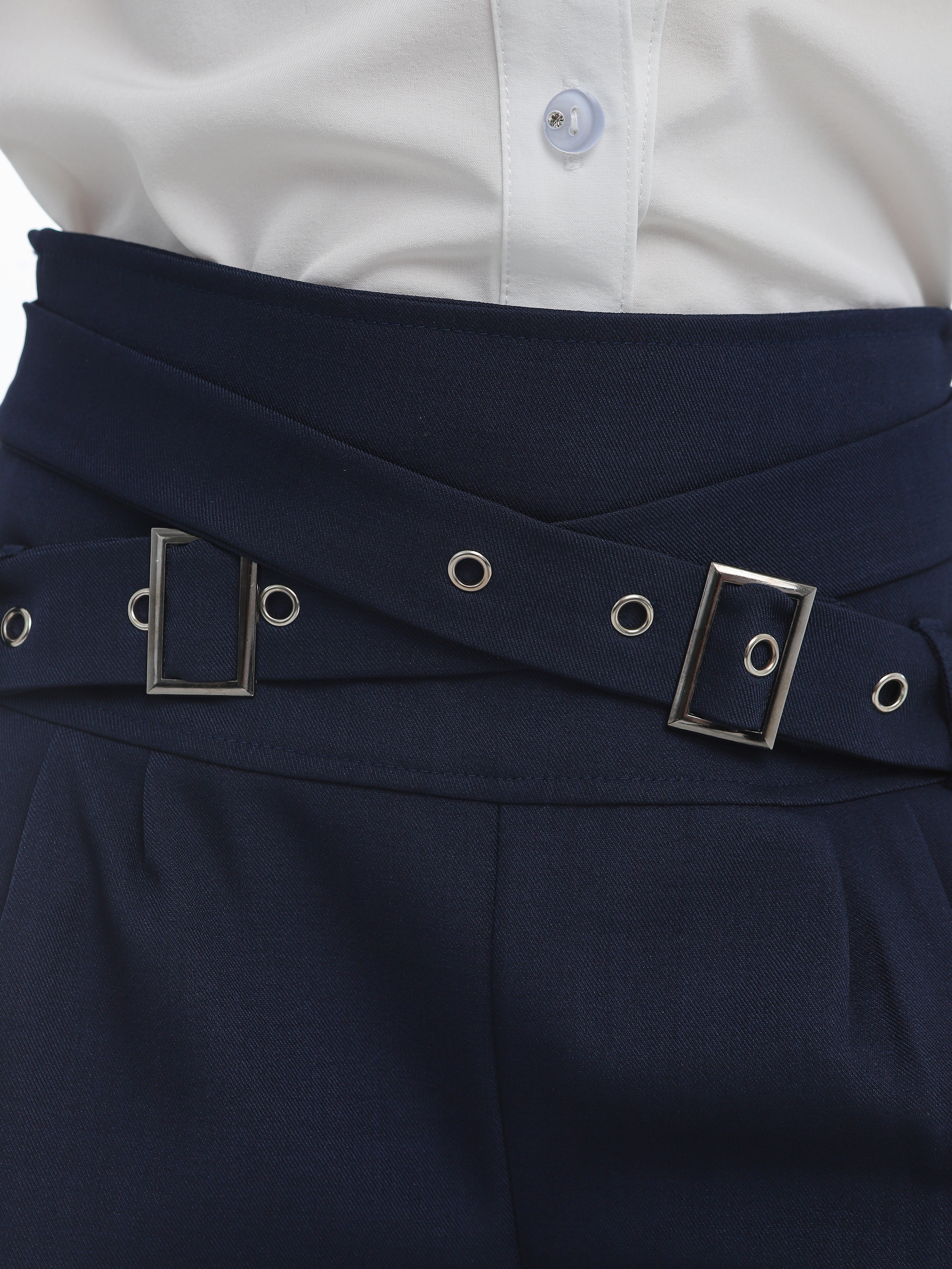 Брюки СИНЯЯ МОДА W662-G39 - фото 9