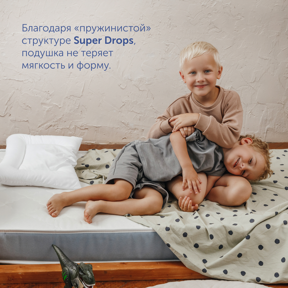Комплект buyson BuySweet: одеяло 140х105 см + подушка 35х55 см - фото 11