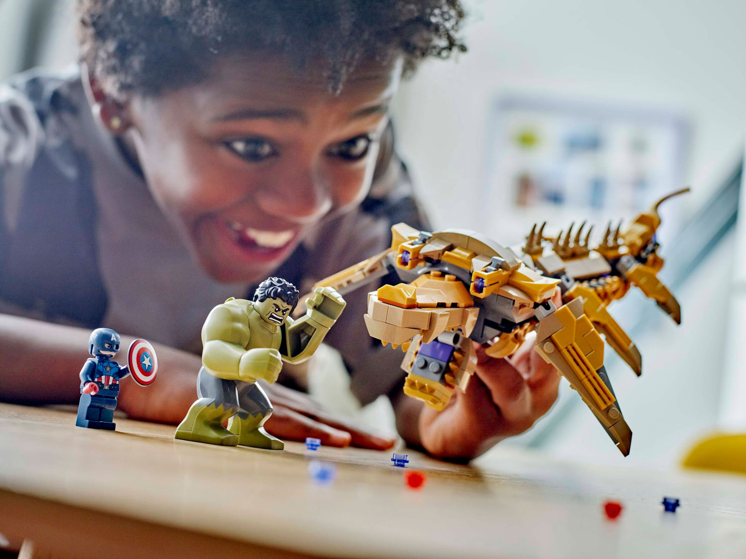 Конструктор LEGO Marvel Super Heroes Мстители против Левиафана блочный - фото 10