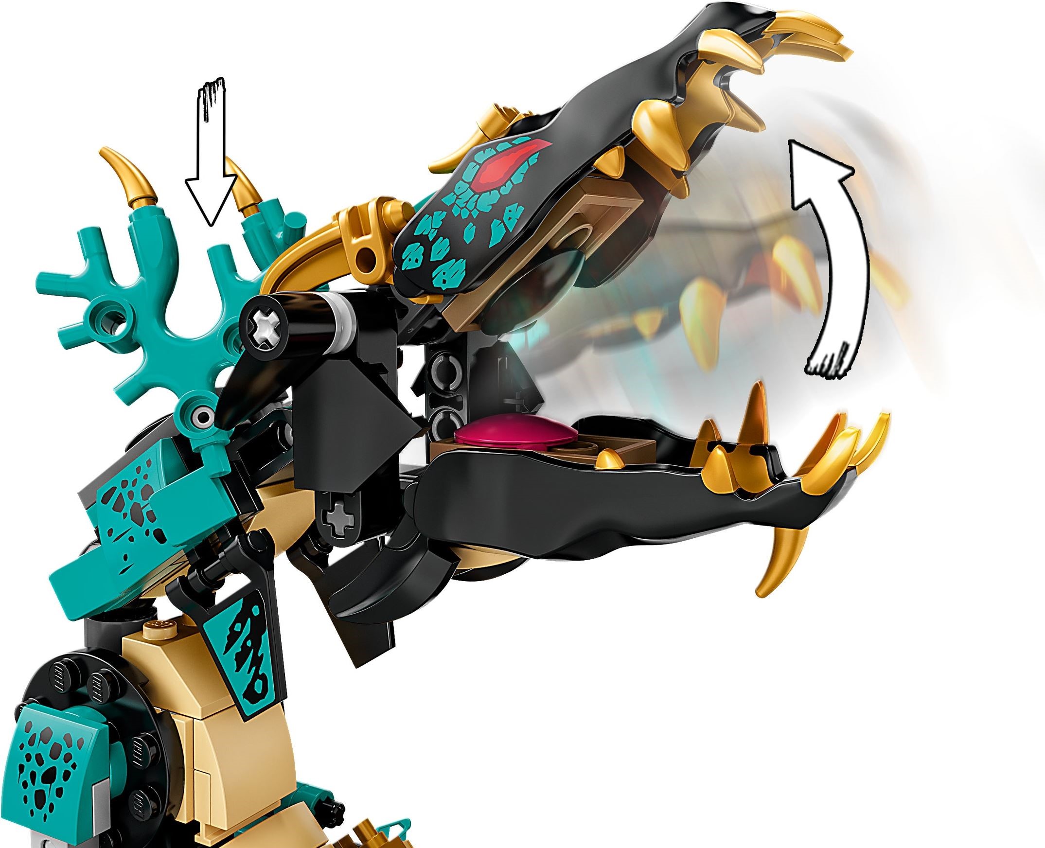Конструктор LEGO NINJAGO 71755 1060 дет. - фото 13