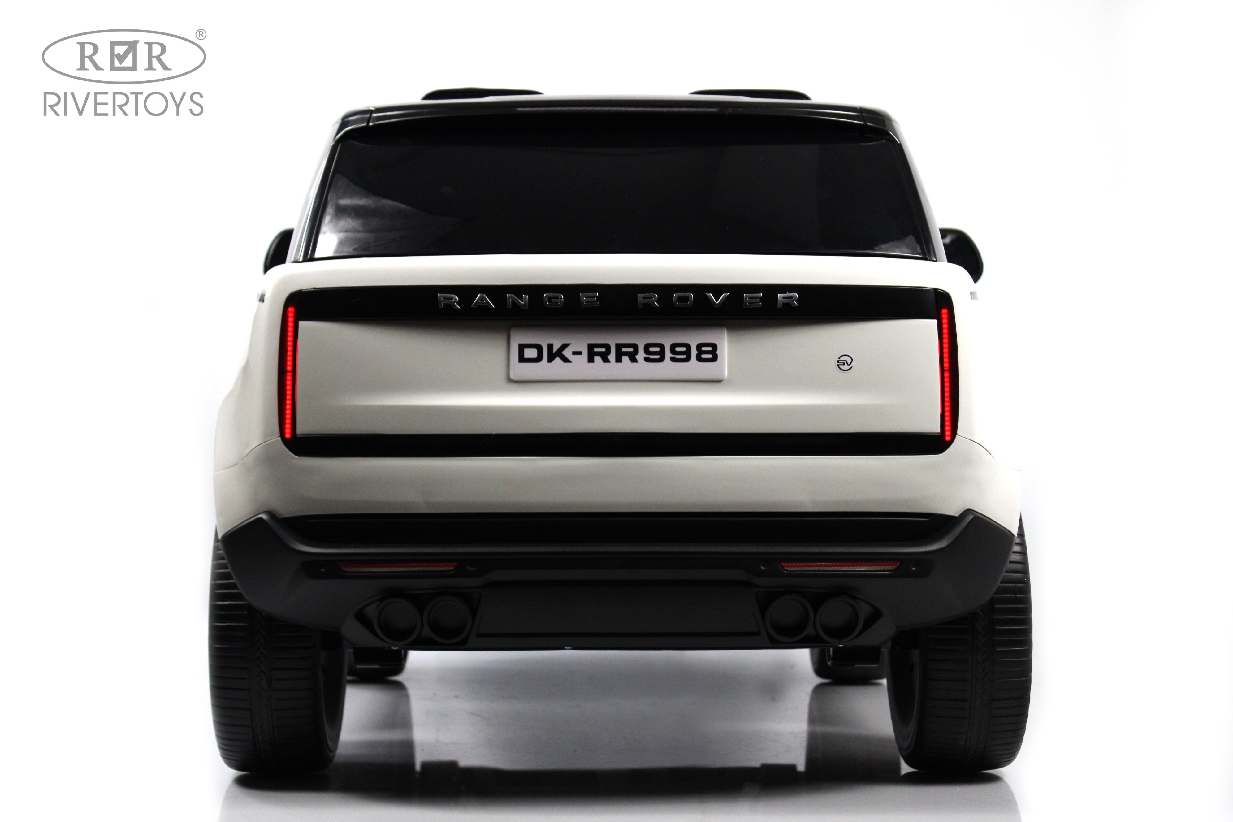 Электромобиль RIVERTOYS Y999YY-WHITE С пультом ДУ - фото 5