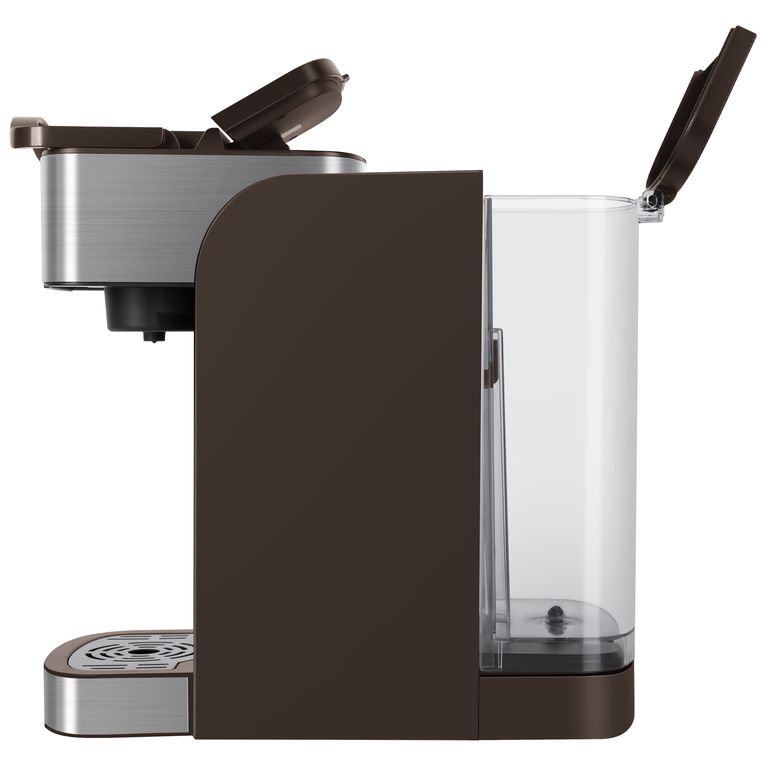 Кофеварка капсульного типа 2в1 MAUNFELD MCCM-CM827BR - фото 8