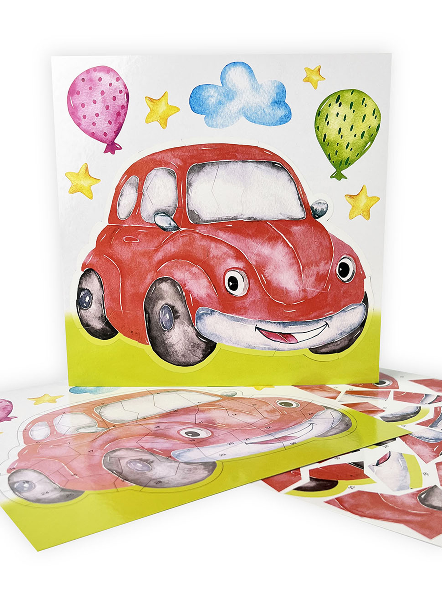 Картина по номерам Дрофа-Медиа Машинки - фото 5