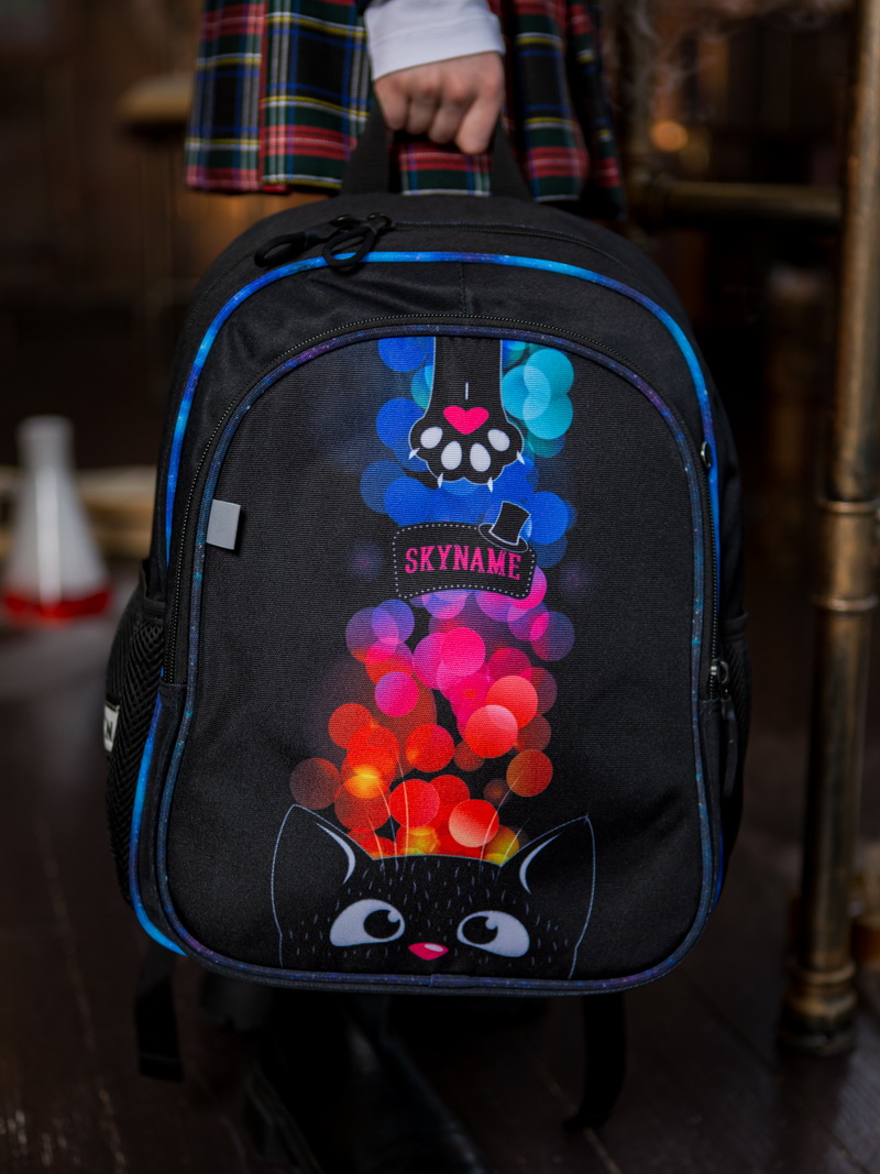 Рюкзак SkyName 17л анатомическая спинка+мишка - фото 4