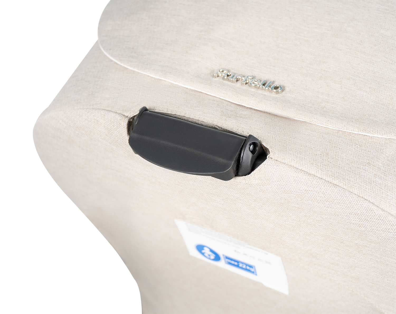 Коляска 3в1 Farfello Liberty бежевый - фото 25