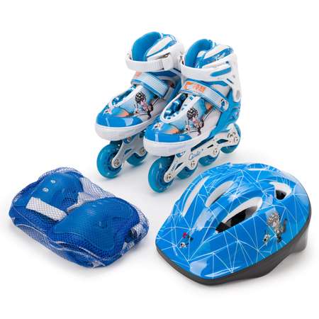 Роликовые коньки SXRide S 31-34