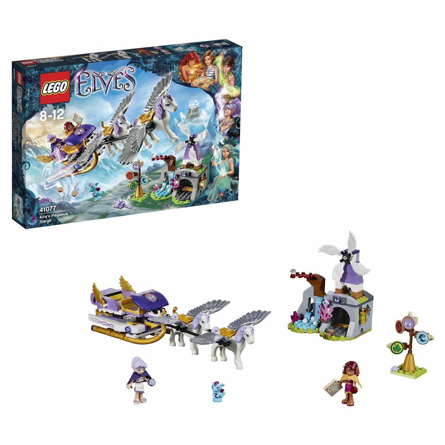 Конструктор LEGO Elves блочный - фото 1